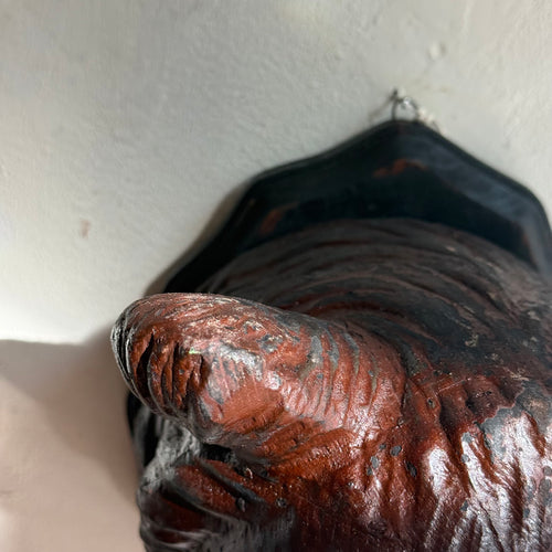 Black Forest Carved Bear (BFBR-501)