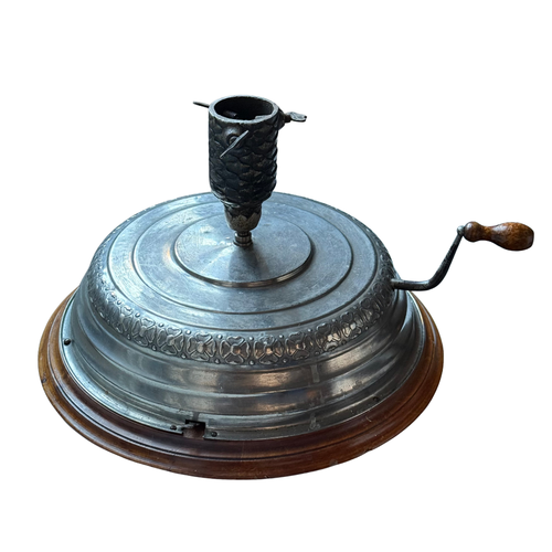 Antique German Rotating Musical Christmas Tree Stand