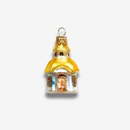 Nostalgic Mini Church Ornament