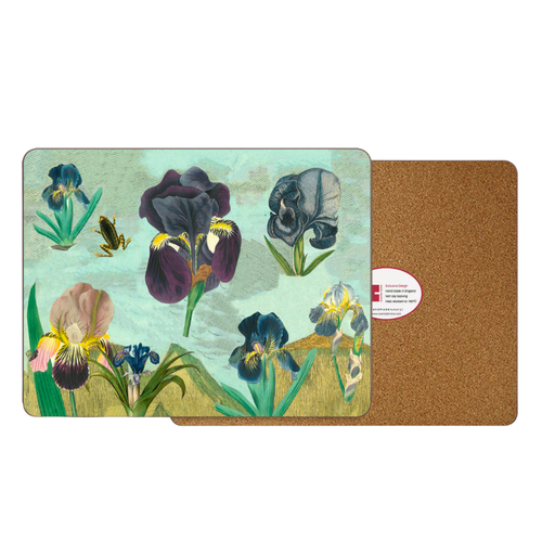 Iris and Frog Placemat