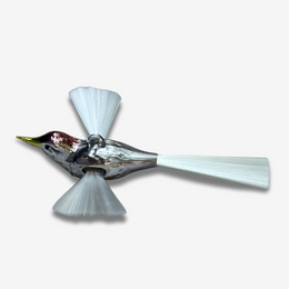 Nostalgic Bird with Wings Ornament