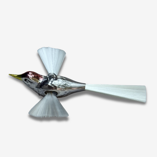 Nostalgic Bird with Wings Ornament