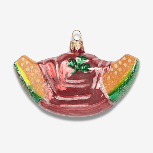 Parma Ham and Melon Ornament