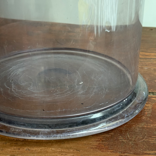 Large 19th-century French Lidded Jar (19B)