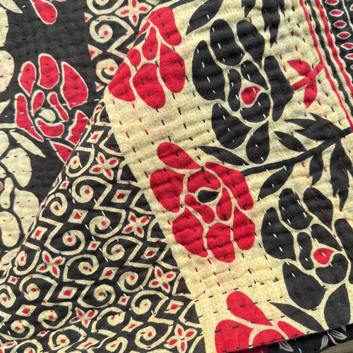 Vintage Sari Throw (JFT-02)