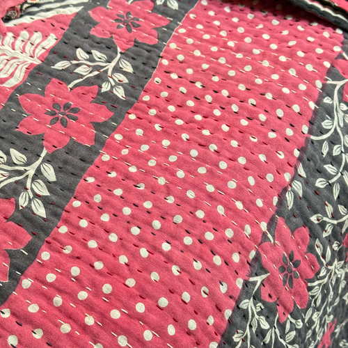 Vintage Sari Throw (JFT-02)