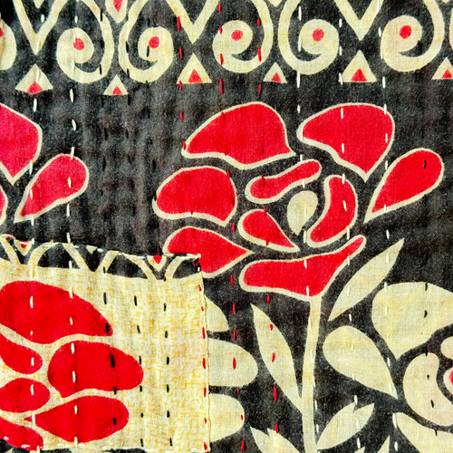 Vintage Sari Throw (JFT-02)