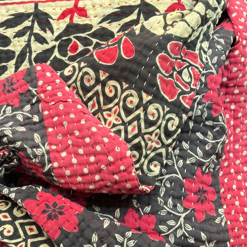 Vintage Sari Throw (JFT-02)