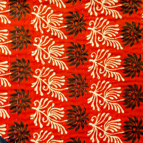 Vintage Sari Throw (#11-8)