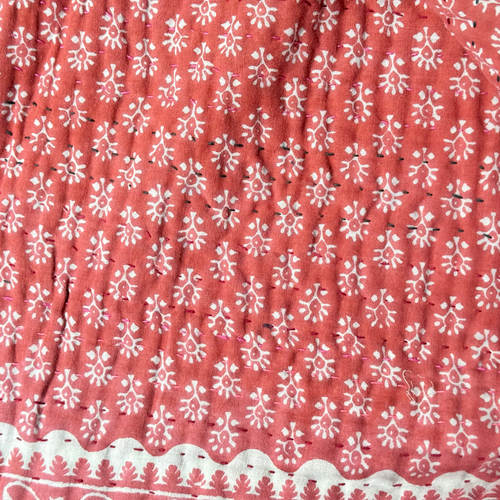 Vintage Sari Throw (#11-8)