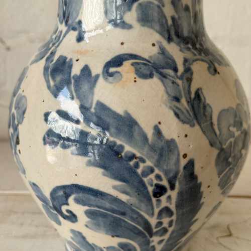 Amanda Moffat Medium Wavy Vase (#4)