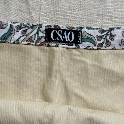 CSAO Kossiwa "Amour" Embroidered Tote Bag (CS-8-8)