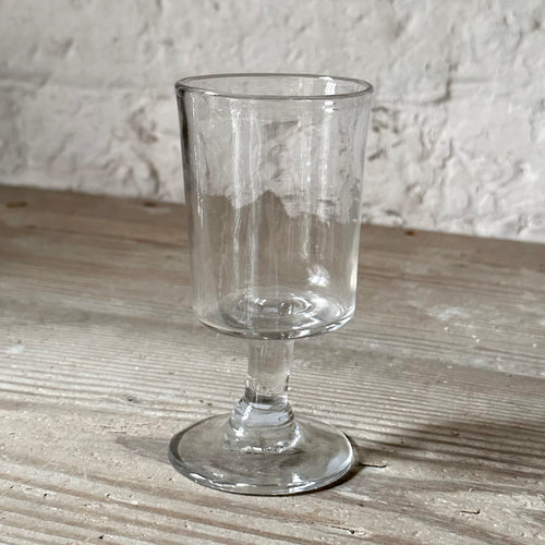 19th Century French Antique Wine Glass (#8)