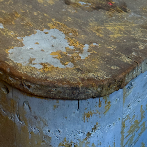 20th-century Wooden Sea Chest