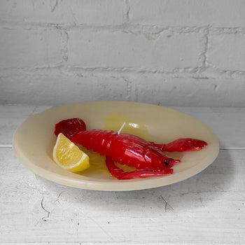 Astice con Olio e Limone Lobster Plate with Oil and Lemon Candle