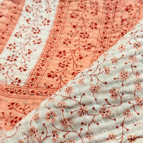 Vintage Sari Baby Blanket (JFB-08)