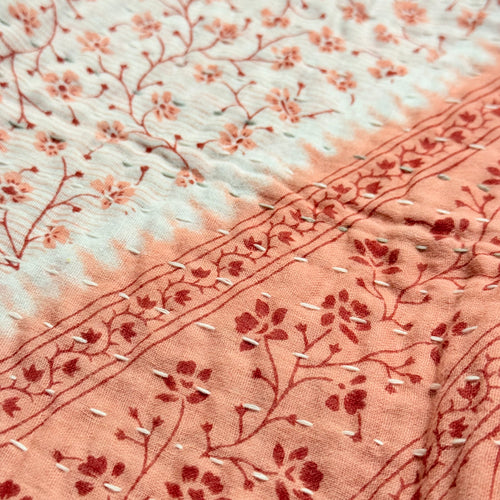 Vintage Sari Baby Blanket (JFB-08)
