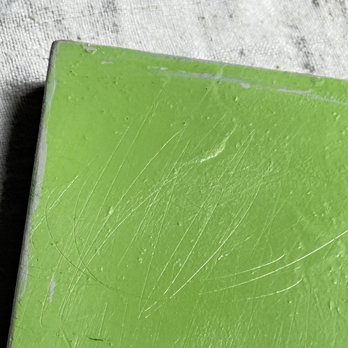 Leanne Shapton "Notes of a Native Son" Painted Wooden Book