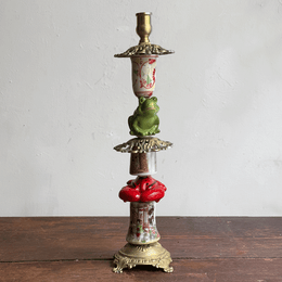 Primitive Twig Candlestick (#8)