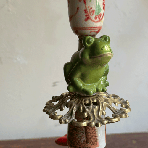 Primitive Twig Candlestick (#8)