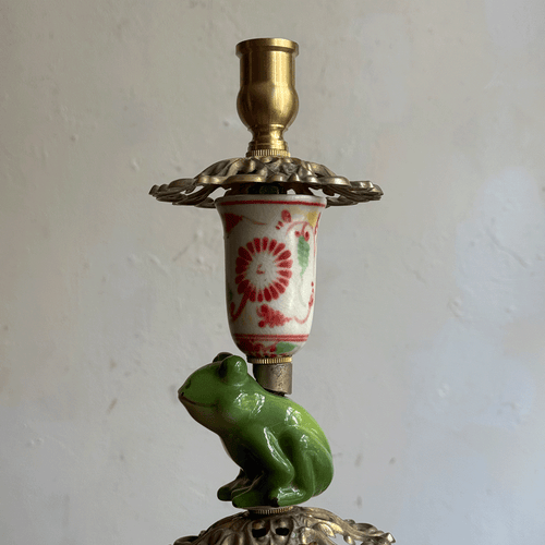 Primitive Twig Candlestick (#8)