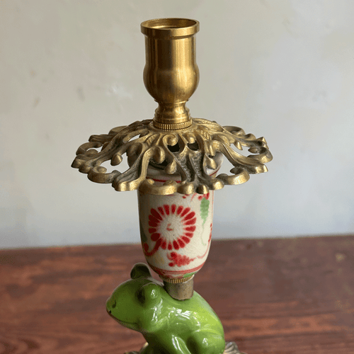 Primitive Twig Candlestick (#8)