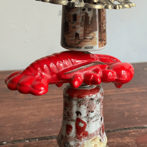 Primitive Twig Candlestick (#8)