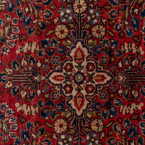 4’ 3” x 6’ 5” Antique Farahan Sarouk Rug