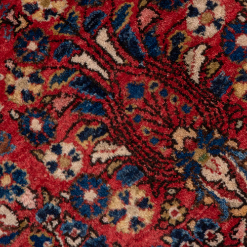 4’ 3” x 6’ 5” Antique Farahan Sarouk Rug