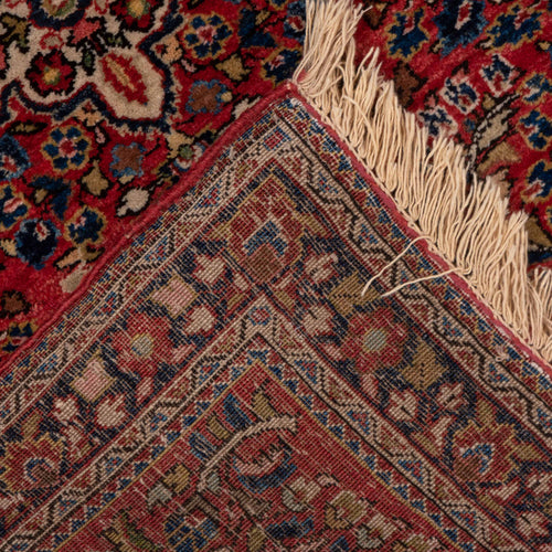 4’ 3” x 6’ 5” Antique Farahan Sarouk Rug