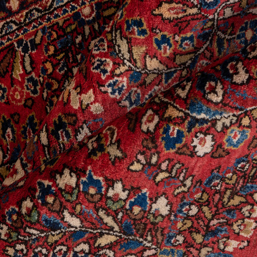 4’ 3” x 6’ 5” Antique Farahan Sarouk Rug
