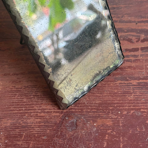 19th-century Small Shaving Mirror #8