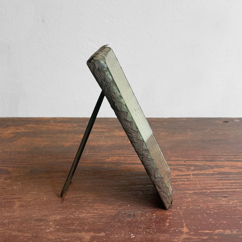 19th-century Small Shaving Mirror #8