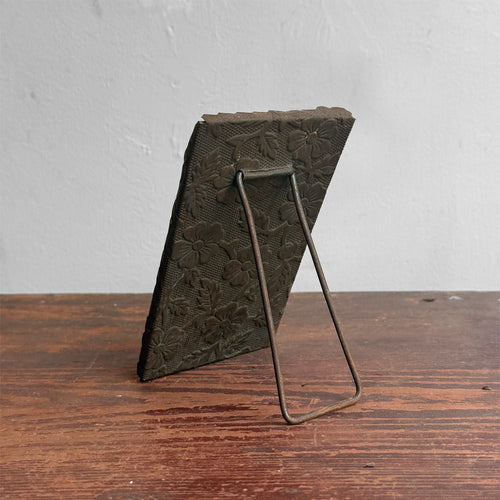 19th-century Small Shaving Mirror #8