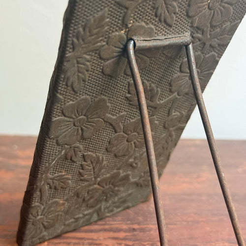 19th-century Small Shaving Mirror #8