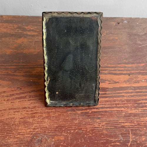 19th-century Small Shaving Mirror #8