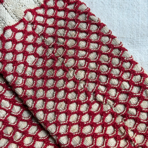 Pair of Antique German Socks (#8)