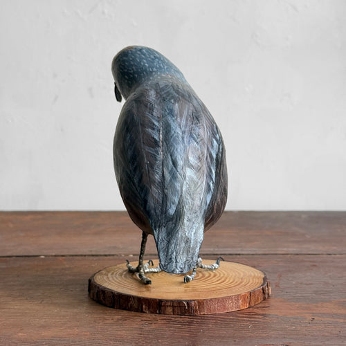 Papier-Mâché Quail