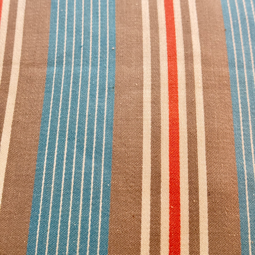 Custom 19th Century French Ticking Pillow (#7)