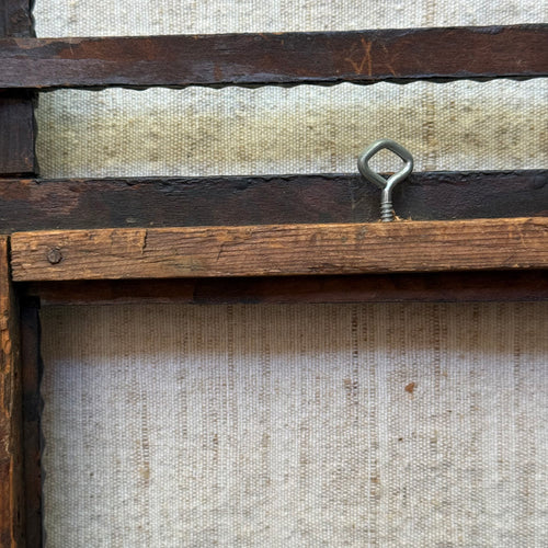 Early 20th-century Tramp Art Frame