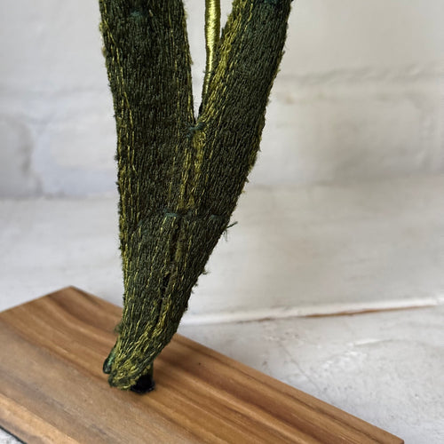 Hand-Beaded Rembrandt Tulips by Trovelore