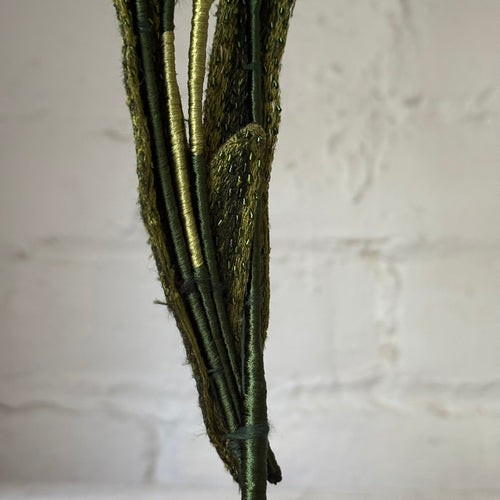 Hand-Beaded Rembrandt Tulips by Trovelore