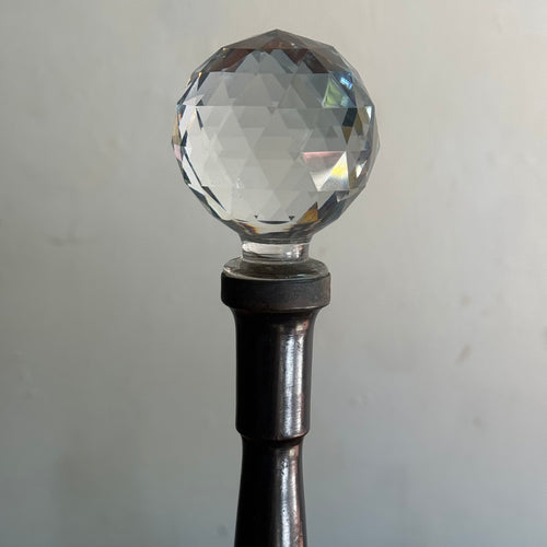 19th-century French Tole Tabletop Caddy Stand