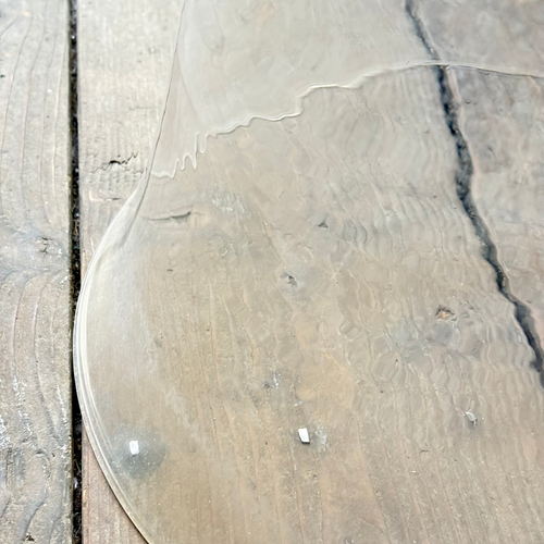 Large 19th-century French Glass Cloche de Melon (LG-08)