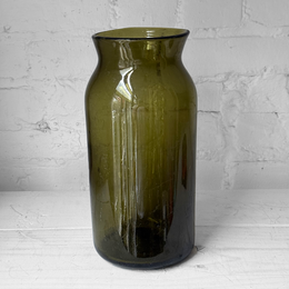 18th-century 10.5" French Pickling Jar (P-08)