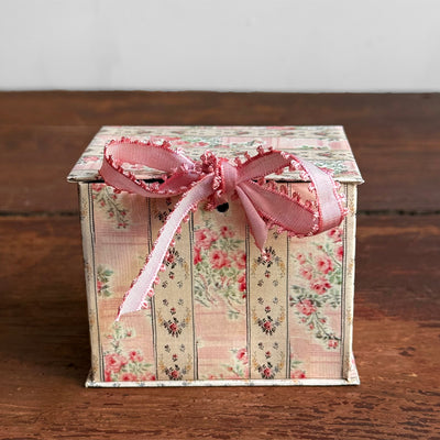 Handmade Keepsake Box #24