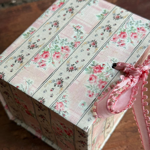Handmade Keepsake Box #24