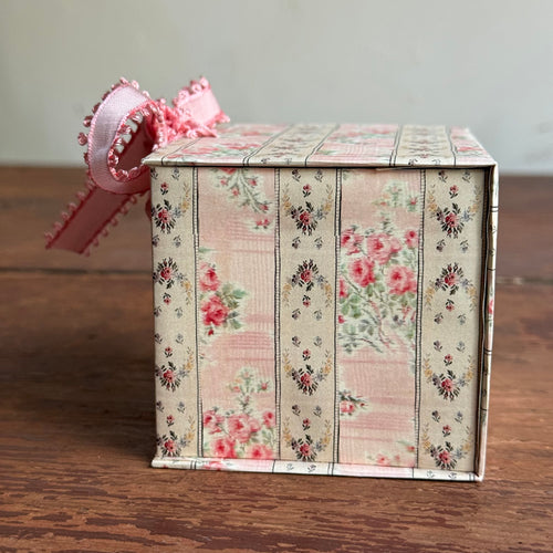 Handmade Keepsake Box #24