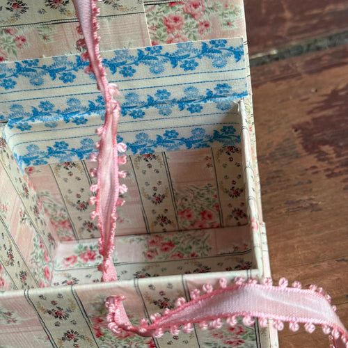 Handmade Keepsake Box #24