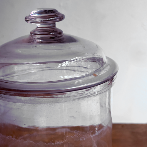 Large 19th-century French Candy Jar (18C)